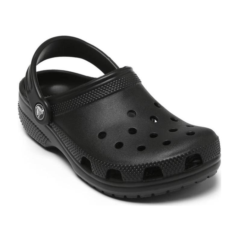 Crocs Comfortable and Versatile Children's Sandals Black Kids