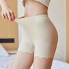 Women's Anti-Exposure Seamless Safety Shorts - Thin Ice Silk, Butt-Lifting, No Roll-Up, Wear Alone or as Base Layer