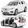 AAAZC1 1:32 VOLVO XC90 SUV Alloy Car Model Diecast Metal Model Sound & Light Children Toys Home Decoration Ornaments Gift for Children