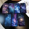 Sternenhimmel Handyhülle Silikon Weich Für IPhone 17 16 15 14 13 12 11 X XR Plus Pro Max Plus