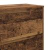 Storage Cabinet Reclaimed Wood Look 80 x 31 x 81 cm Engineered Wood