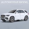 1/24 Benz GLE350 GLE SUV Samochód Stopowy Diecasty i Pojazdy Zabawkowe Model Samochodu Dźwięk i Światło Samochód Pull Back Zabawki dla Dzieci Prezenty