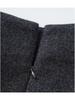 Chic High-Waisted Midi Skirt for Women, 2025 Fall/Winter: Slimming, Versatile, Knee-Length with Back Slit.