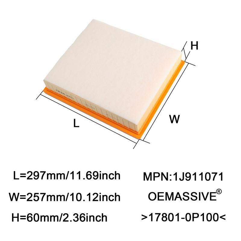 Luftfilter für Toyota Sequoia Tacoma Tundra 3.5L 4.0L 4.6L 5.7L 2014 2015 2016 2017 2018 17801-0P100