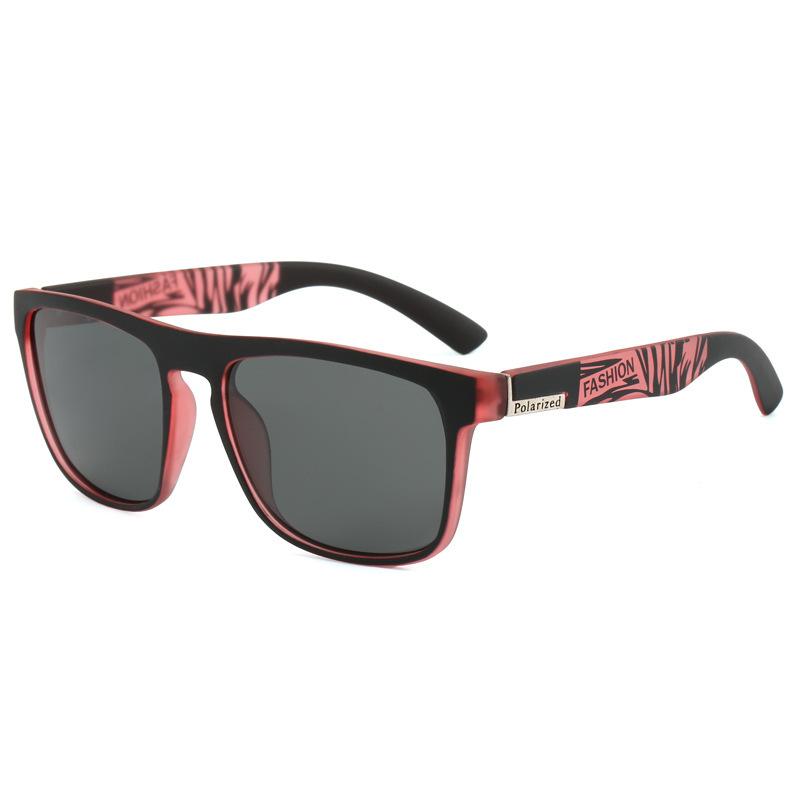 Polarized Elastic Paint Real Film Sunglasses Outdoor Beach Men'S Sunglasses Fishing Mountaineering Glasses Uv Protection