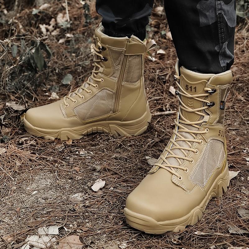 2020 Classic Black Botas al aire libre para hombres Big Size 47 Botas  militares altas Top Hombre Zapatillas tácticas Hombre Zapatillas Trekking  Hombre comprar a buen precio — entrega gratuita, reseñas reales
