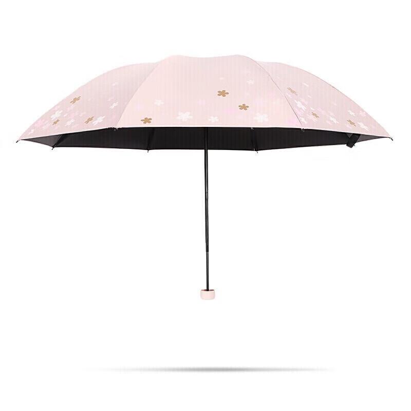 Tiāntáng Anti-UV Black Glue Folding Umbrella