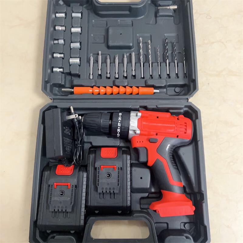 

Lanmo Multifunctional Electric Drill & Screwdriver Set CN plug (adapter included)