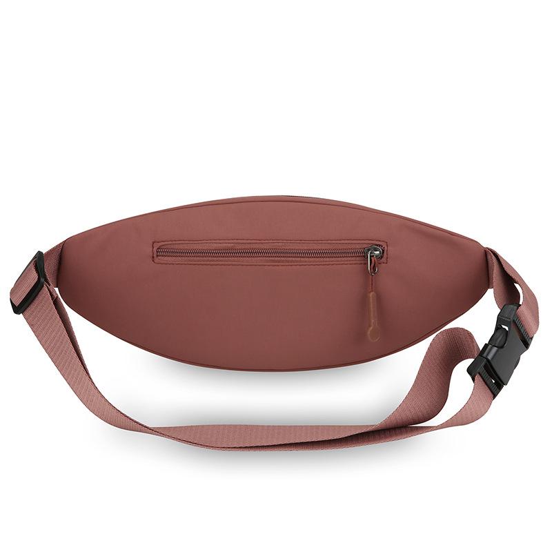 Sac de poitrine léger pour femmes, sac bandoulière pour la course à pied, sac pour téléphone portable, sac banane étanche pour sports de plein air et équitation