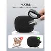 Xiaomi Buds 5 Pro for Case Cover [YANMONGI] Wireless Earphones Protective Cover Silicone Protective Case -With Chain Charging Case Cover Visible Led