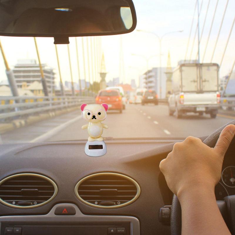 Solar Powered Dancing Figures Solar Powered Car Toy Dancing Bear Fuuny Solar Powered Dancing Toys Panda Solar Powered Dancing