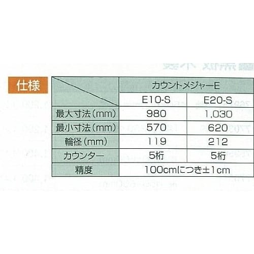 Shinwa Sokutei Counting Measuring Tape E10-S 75421 Black
