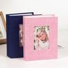 Cloth Cover Scrapbook Album Laminated Slip-in Picture Albums Photo Album  Family Photo Storage