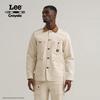 Lee Comfortable Color Block Polo Collar Regular Loose Fit Casual Jacket Men jackets LMT011407209320A09468