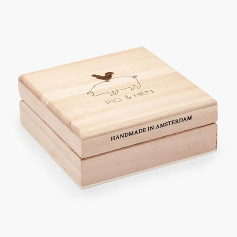 PIG & HEN Catena Venetian 7 Bracelet - Black X Gold