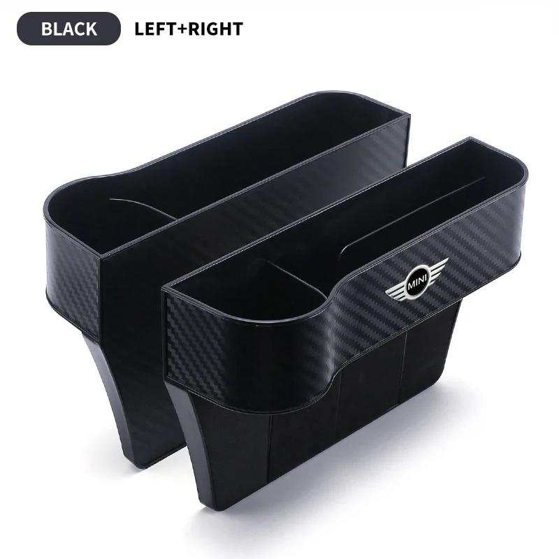 Car Seat Gap Filler Organizer Pocket Auto Accessories For MINI Cooper JCW Countryman Clubman Cabrio Paceman Coupe Roadster