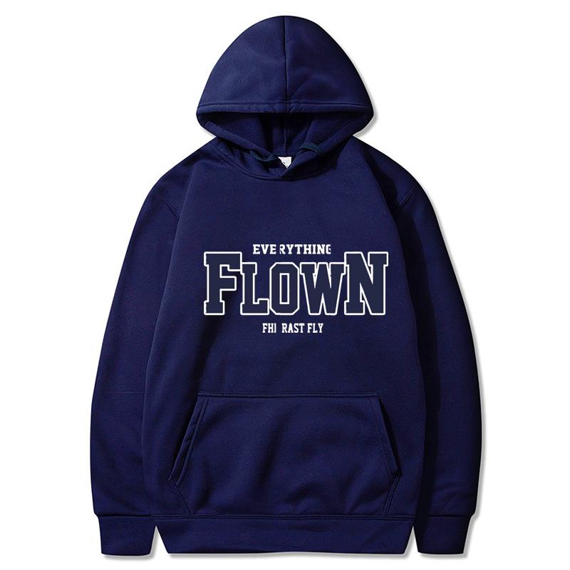 New Style Harajuku Retro Flown Printed Y2k Hoodie Sweater Men Women Hoodie Loose Bf Style Couple Long-Sleeved Pullover Clothing