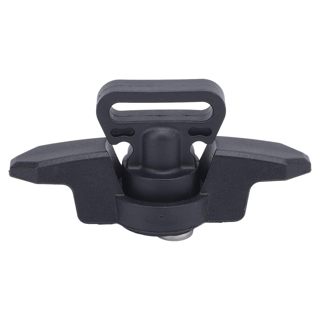 Klampe für Kajak-Schienenmontage mit Zurröse Hochfestes Nylon Einfach zu installieren Kajak-Schiene