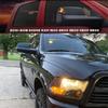 LED Side Mirror Turn Signal Lights For Dodge Ram 1500 2500 3500 Clear Lens