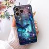 For Apple iPhone 17 Pro Max Case Luxury Flowers New Painted Cover Clear Silicone Case For iPhone 17 Air iPhone17 Pro Soft Fundas