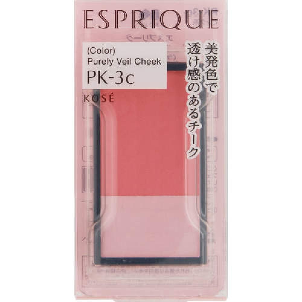 

S Prique Pury Veil Cheek Pk 3c Pink 3.3 G