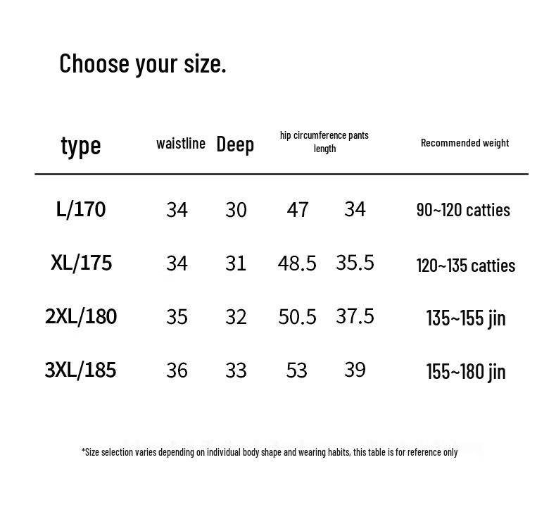 ROMON Men's 7A Antibacterial Pure Cotton Underwear for Middle-Aged & Elderly