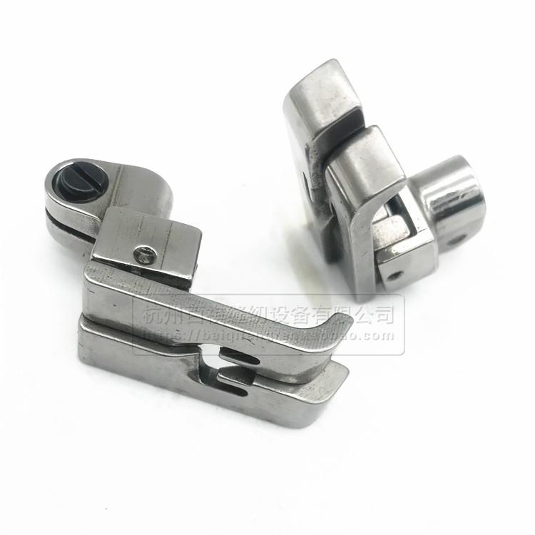 Covering Lockstitch Seaming Machine High And Low Presser Foot Three Needle Abd Five Line Flat Seam Car Bottom Plate 5.6 Needle D