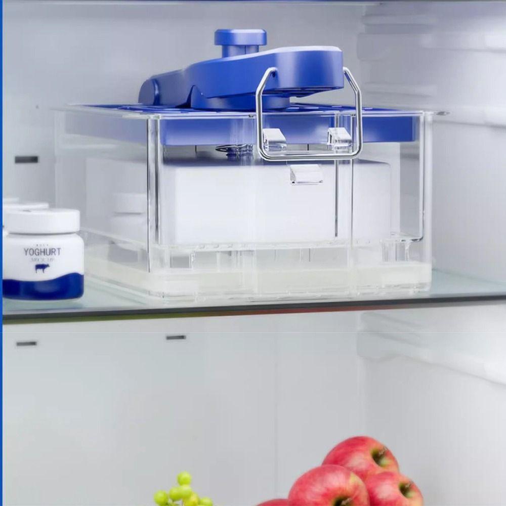 Homemade Whey Separator Dust-proof Lid Yogurt Separation Filter Greek Yogurt Strainer  Cheese Makes