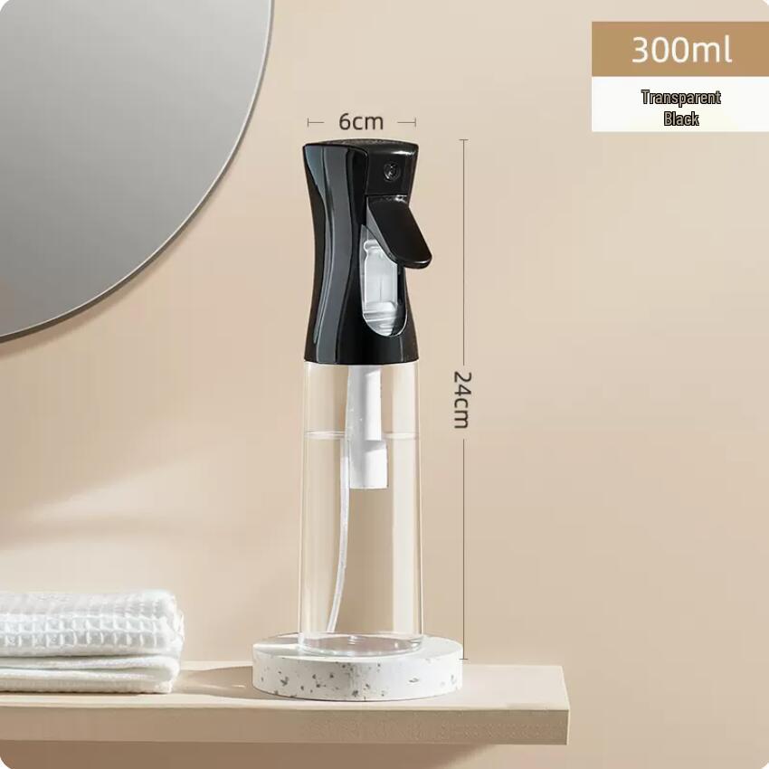 High Pressure Fine Mist Spray Bottle for Hairdressing, Makeup, and Gardening