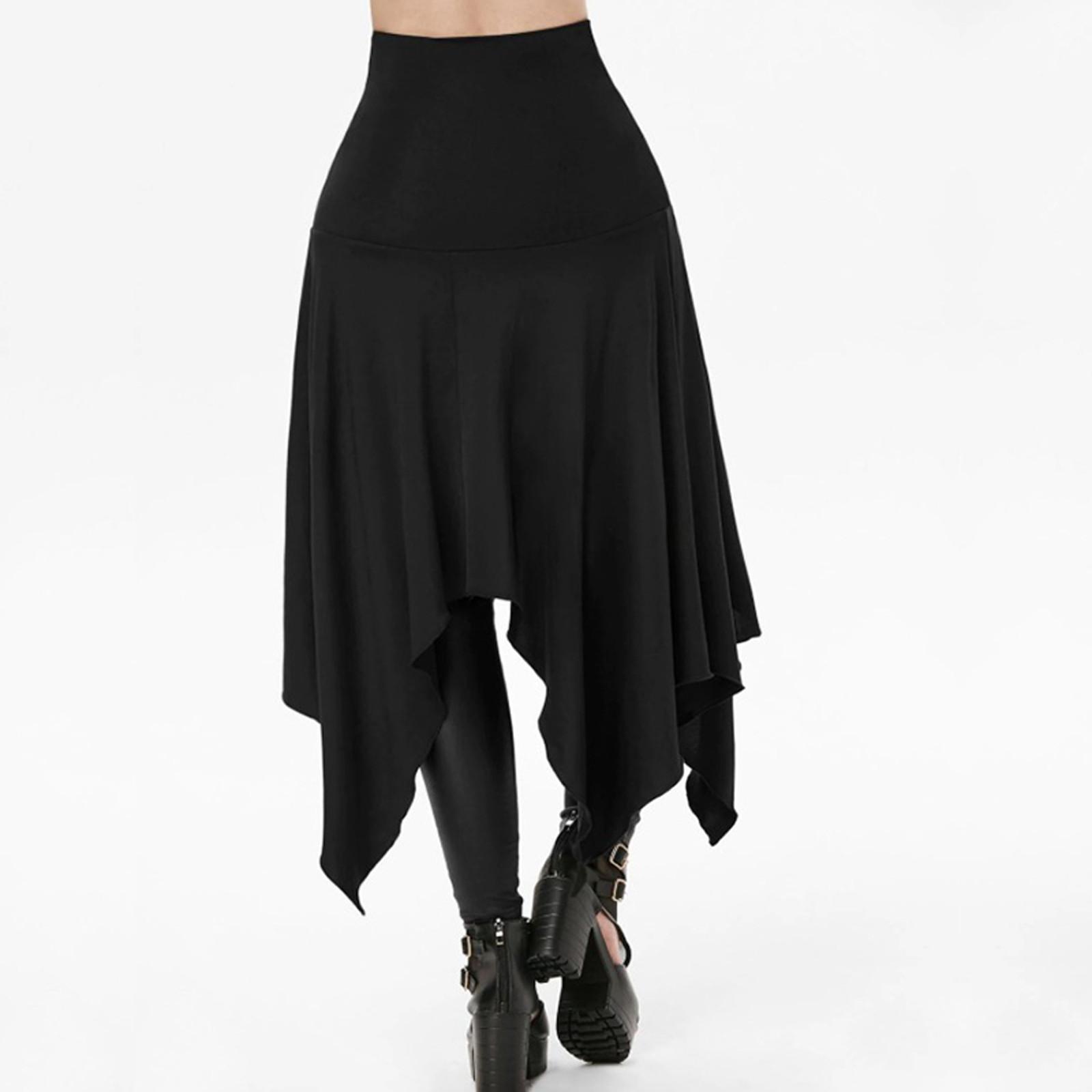 Женская шитье нерегулярной юбки на бретелях — фото 5