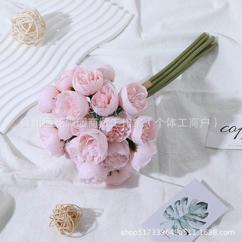 Künstliche Blumensträuße, Brautsträuße, Rosen