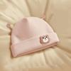 Plush Baby Warm Hats Winter Warm Newborn Pullover Hat New Beanie  Outdoor