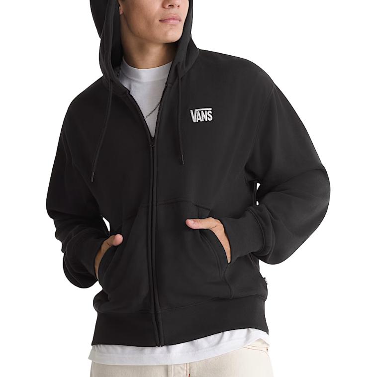 Vans Logo Zip Hoodie Men hoodies VN000ST6Y28