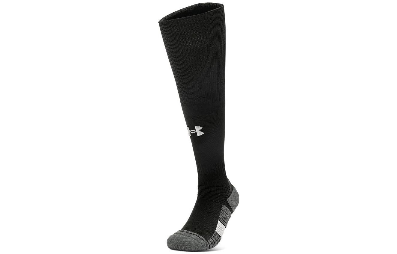 Under Armour Knee High Socks Unisex 1 Pack Black 1373126-001 XL