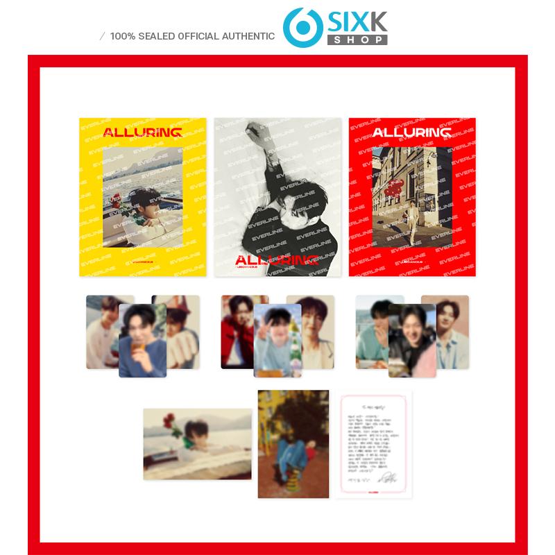 

[Pre-order] LEE CHANG SUB(BTOB) - Milan Photo Book with ALLURE [ALLURING] 2025 [NO POB] A VER.