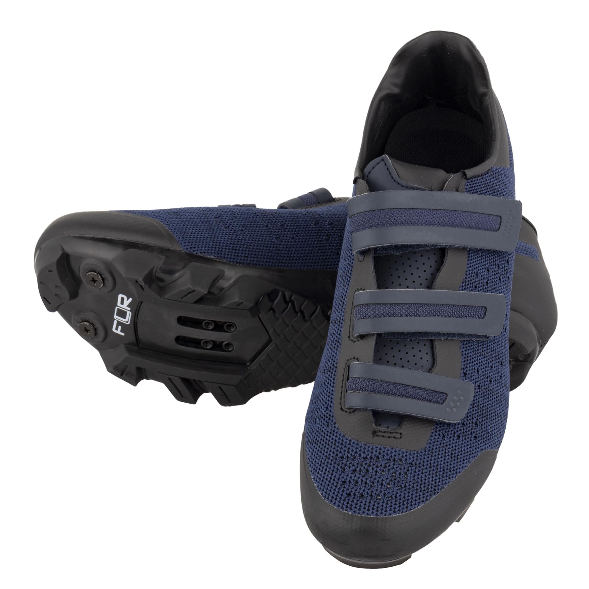 FLR MTB F-55 KNIT 41 black/blue