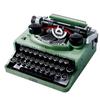 2078pcs Retro Typewriter Building Blocks Keyboard MOC 21327 Set Toys Bricks Writing Machine for Kids High-Tech Ideas Gift