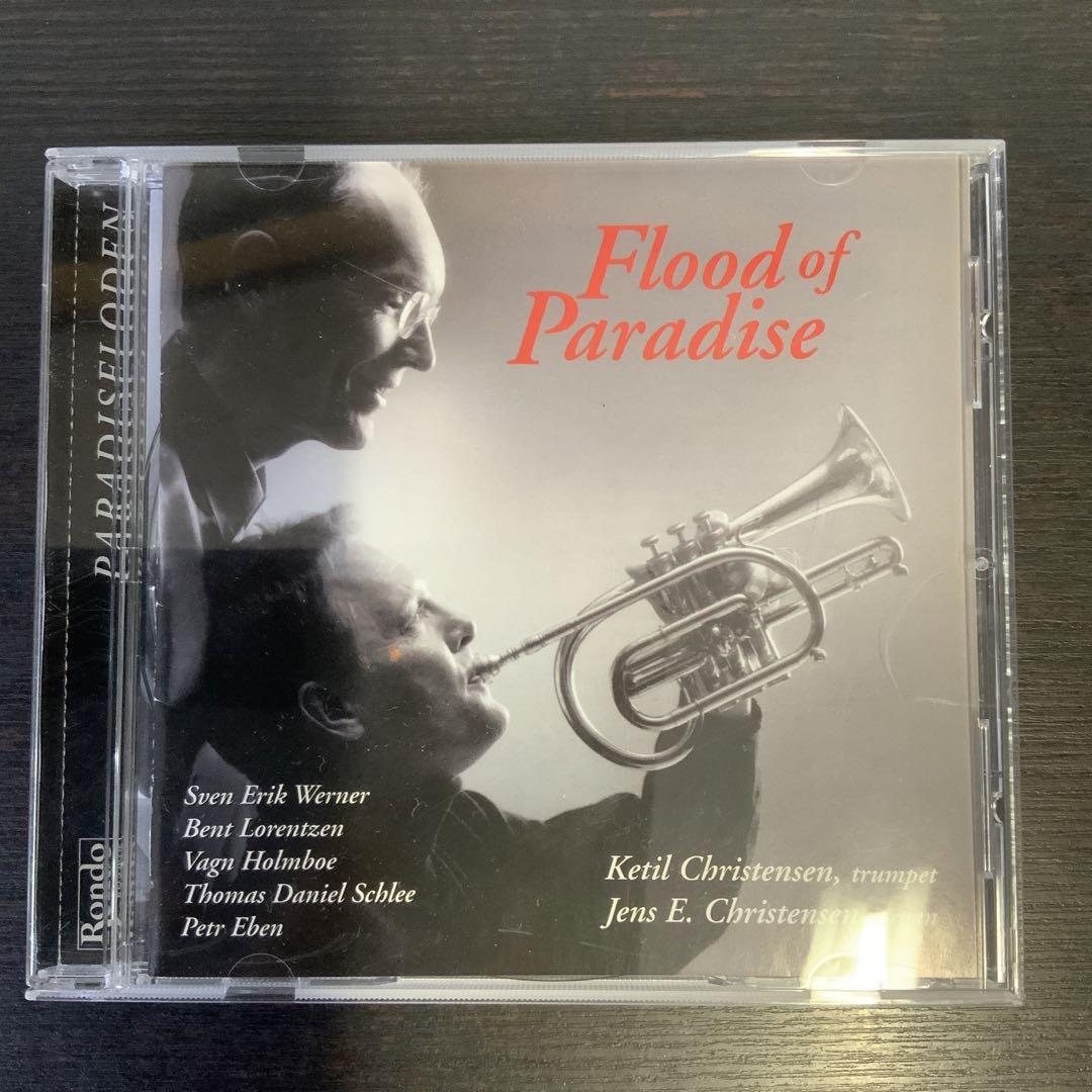 

[USED] Rare Trumpet Classic Mel Flood of Paradise CD Rare Valuable