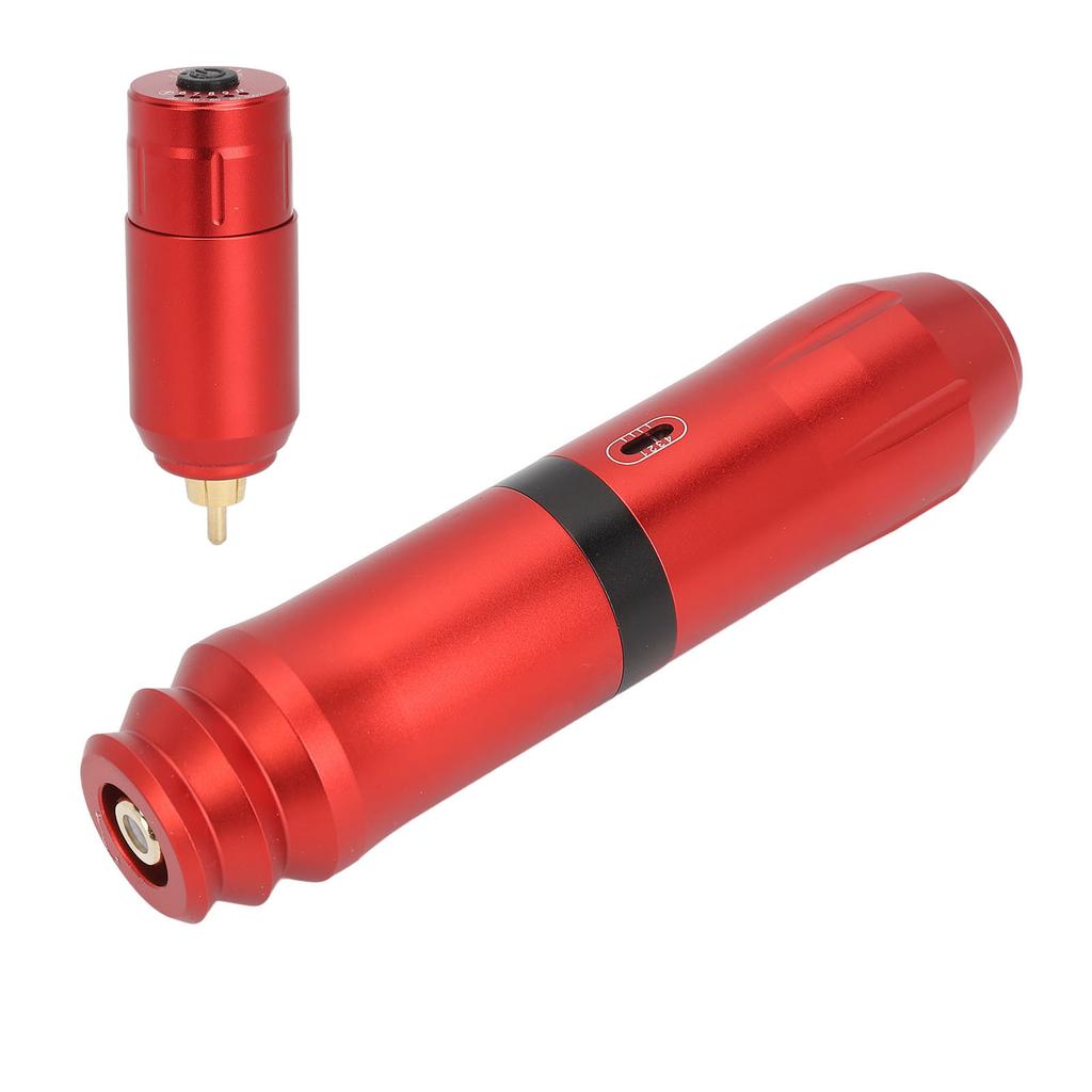 Rotierende Tattoo-Maschine Stift-Kit Professionell 50ml Flüssigkeit Komplett Kabellose Tattoo-Maschine Stromversorgung