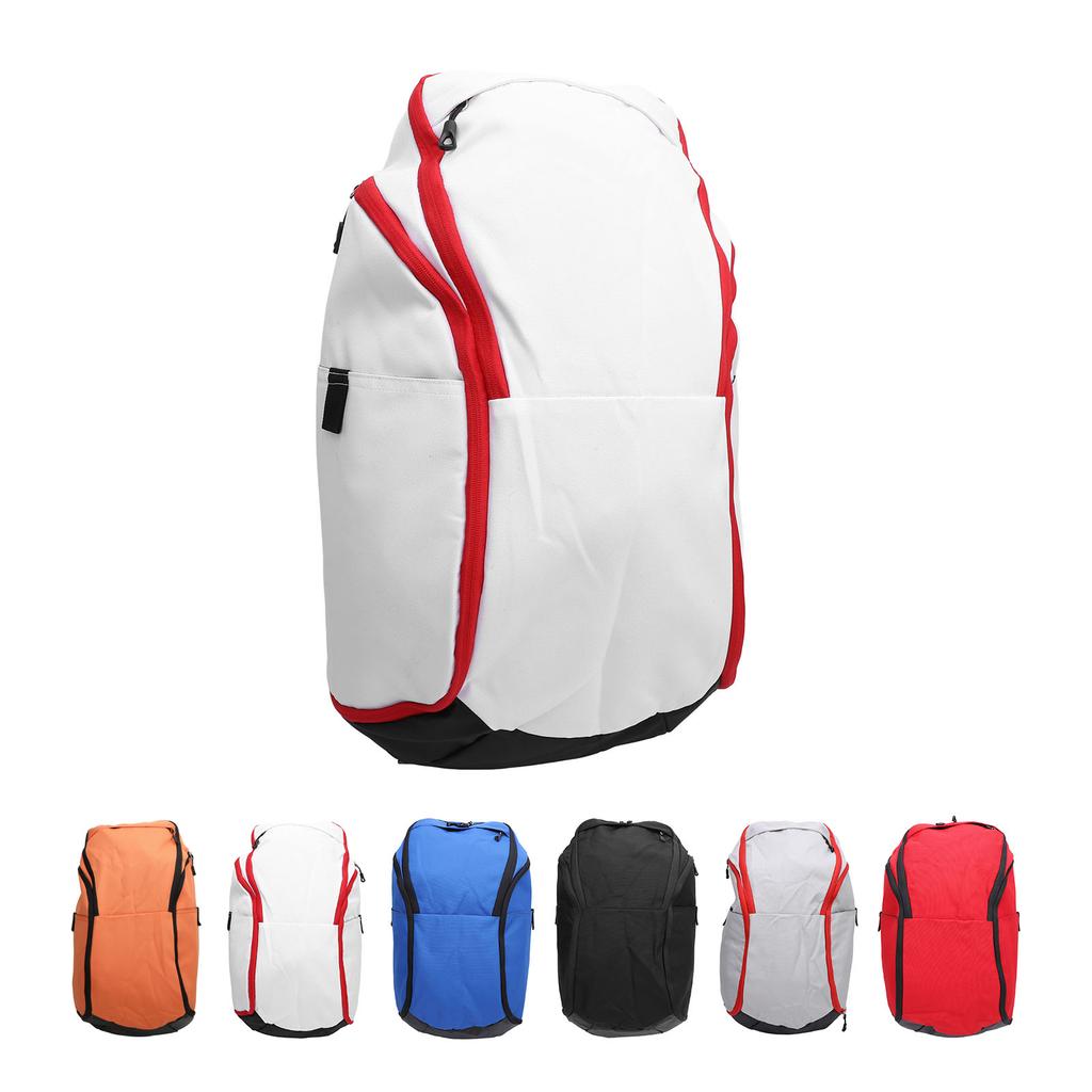 Basketball Backpack with Laptop Ball Compartment Large Capacity Wet Dry Segregation Water Resistant