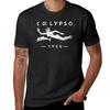 Rv Calypso Jacques Yves Cousteau Tshirt Graphic Tees Oversized Tshirt Animal Print For Boys Short Sleeve Tee Unisex Streetwear