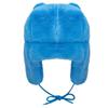 Fashionable Blue Bear Autumn/Winter Thick Cartoon Warm Ear Protection Plush Cold Cap