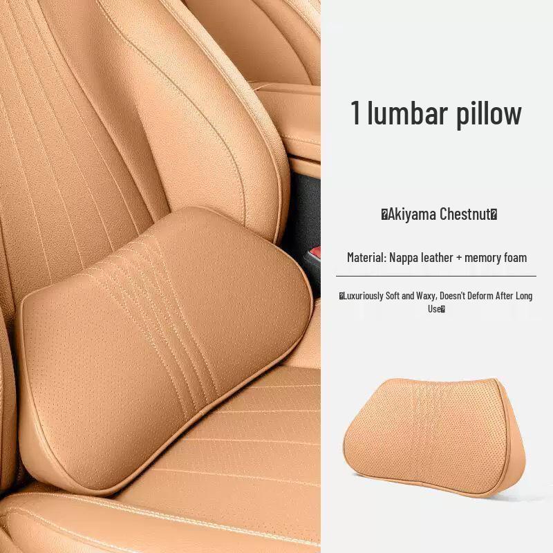 Volvo XC60 Headrest & Lumbar Support Pillow for S90/S60/XC90/V60/V90