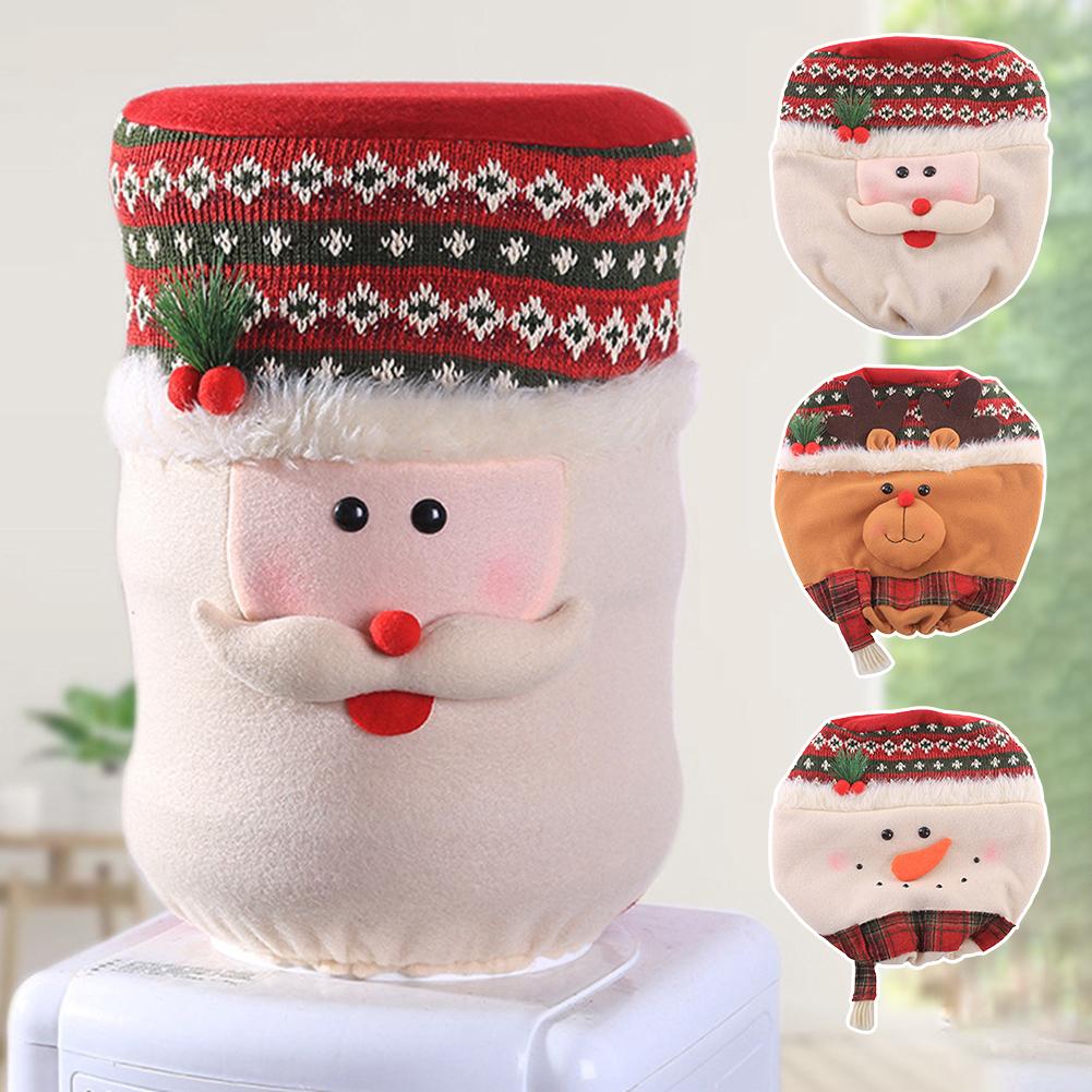Cartoon Water Dispenser Bucket Cover Portable Elastic Barrel Cover For Office