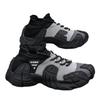 Men's Lightweight Breathable Flyknit Running Sneakers - Fashion Colorblock Casual Shoes