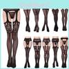 Women Sexy Lingerie Stocking Fishnet Lace Pantyhose Tights Clothes Underwear