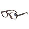 Anti-Blue Light Polygonal Retro Unisex Reading Glasses for Seniors