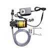 220V Self-Priming Water Pump & Drill Combo for Household Cutting Tasks