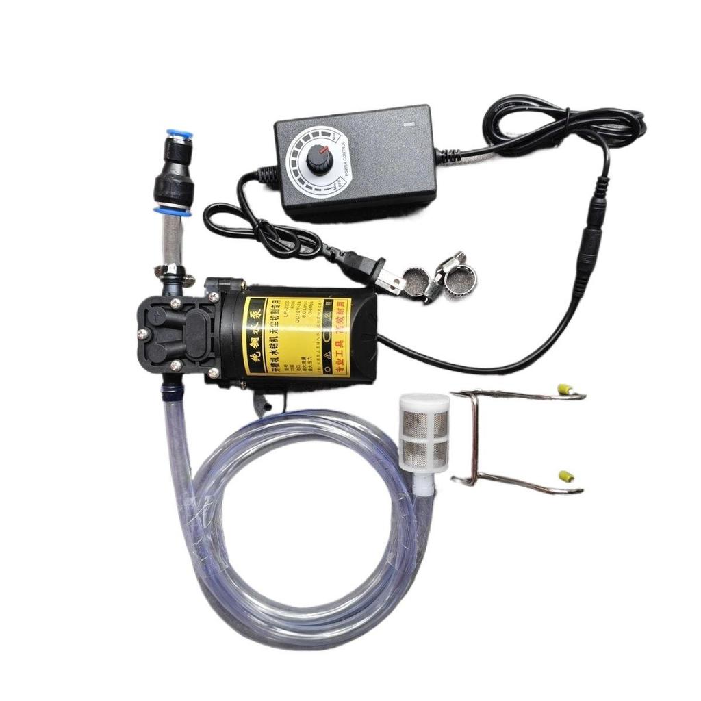 220V Self-Priming Water Pump & Drill Combo for Household Cutting Tasks