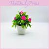 Rubra Artificial Myrica Leaf And Rosa rugosa For Office Decor And Ideas Gift